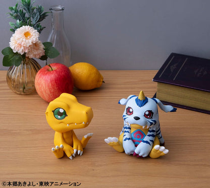 Digimon Look Up PVC Statue Gabumon 11 cm Megahouse