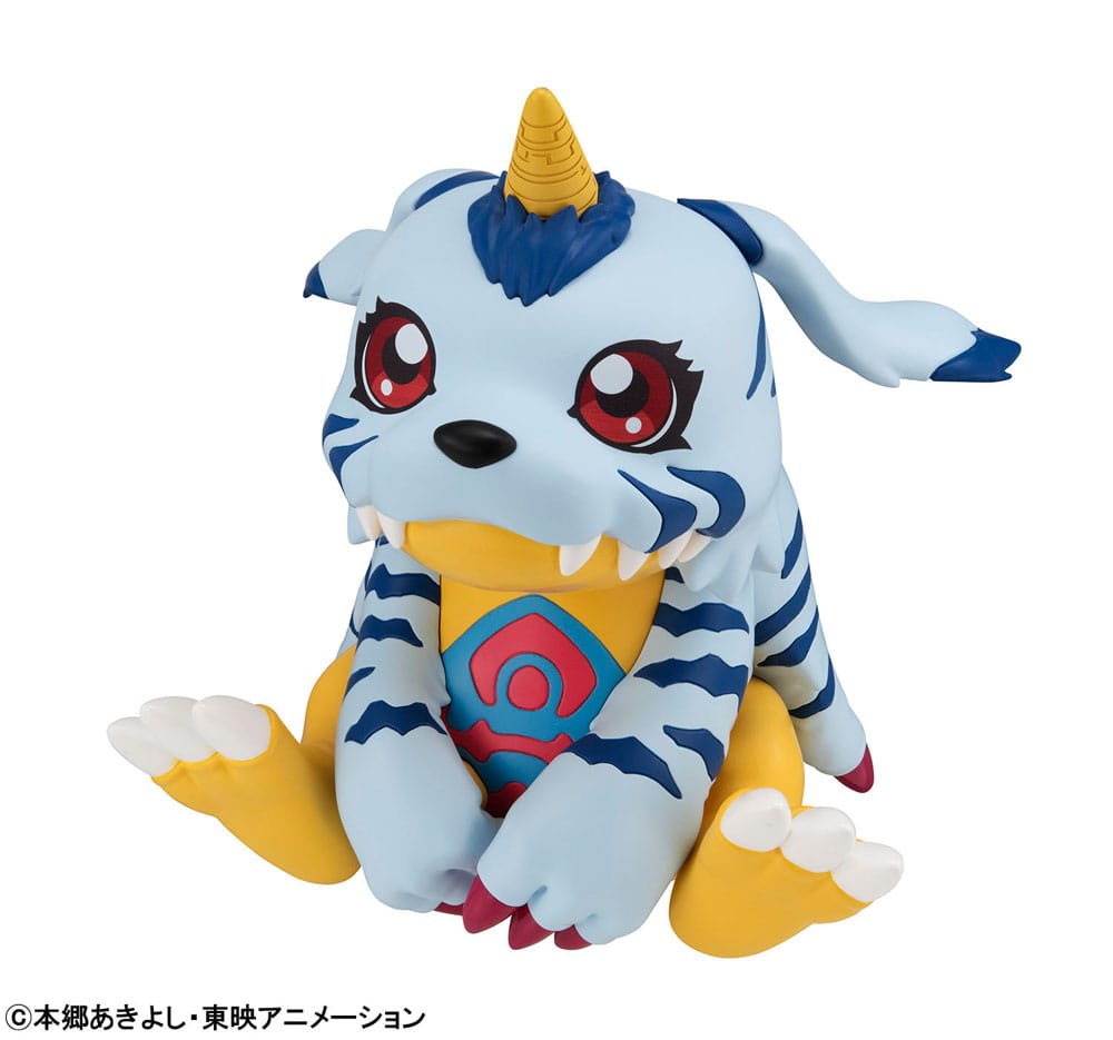 Digimon Look Up PVC Statue Gabumon 11 cm Megahouse