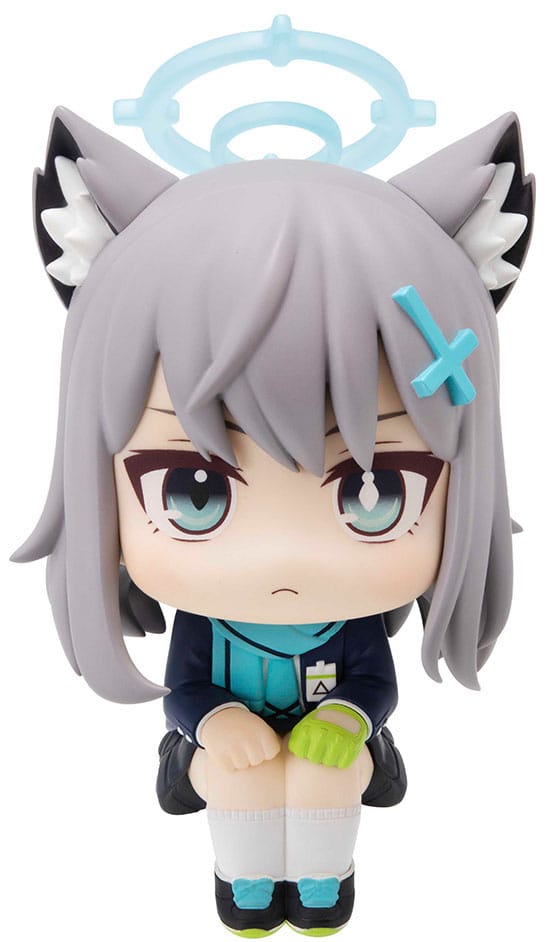 Blue Archive Look Up PVC Statue Shiroko & Hoshino Set (with gift) 11 cm