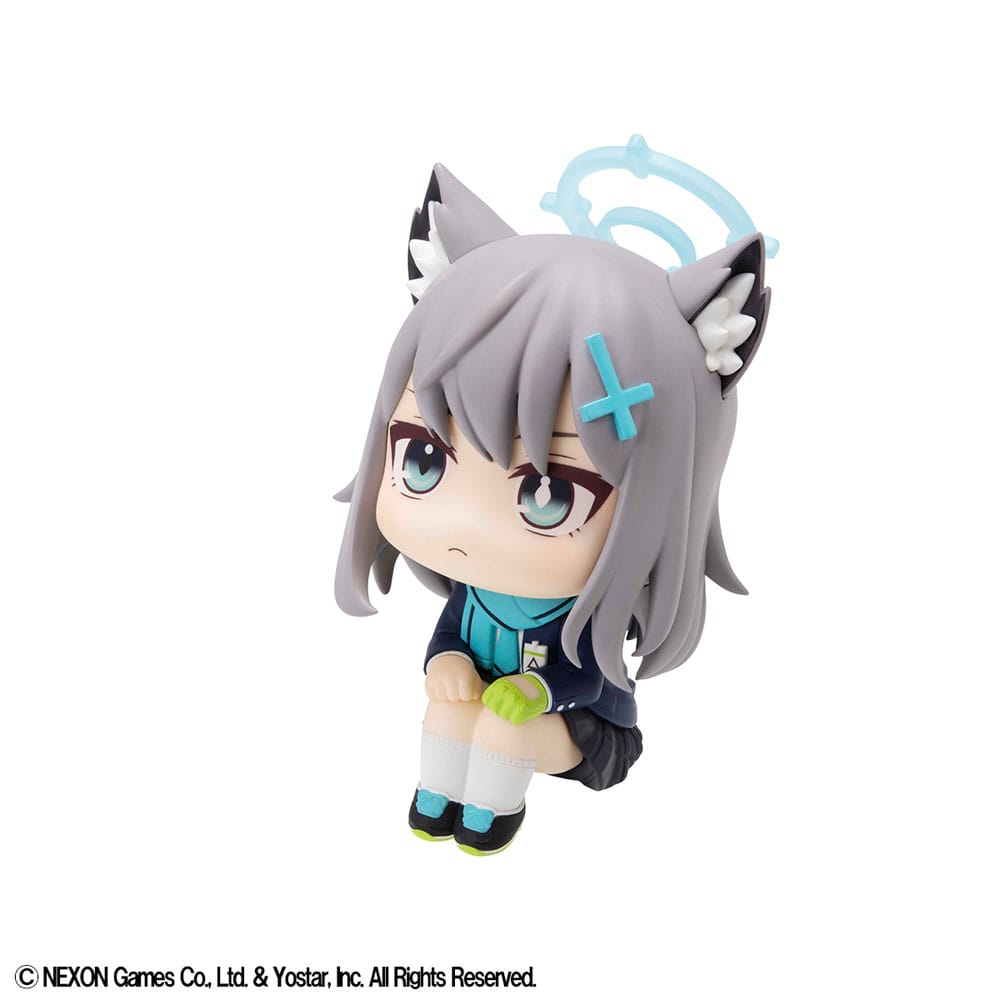 Blue Archive Look Up PVC Statue Shiroko & Hoshino Set (with gift) 11 cm