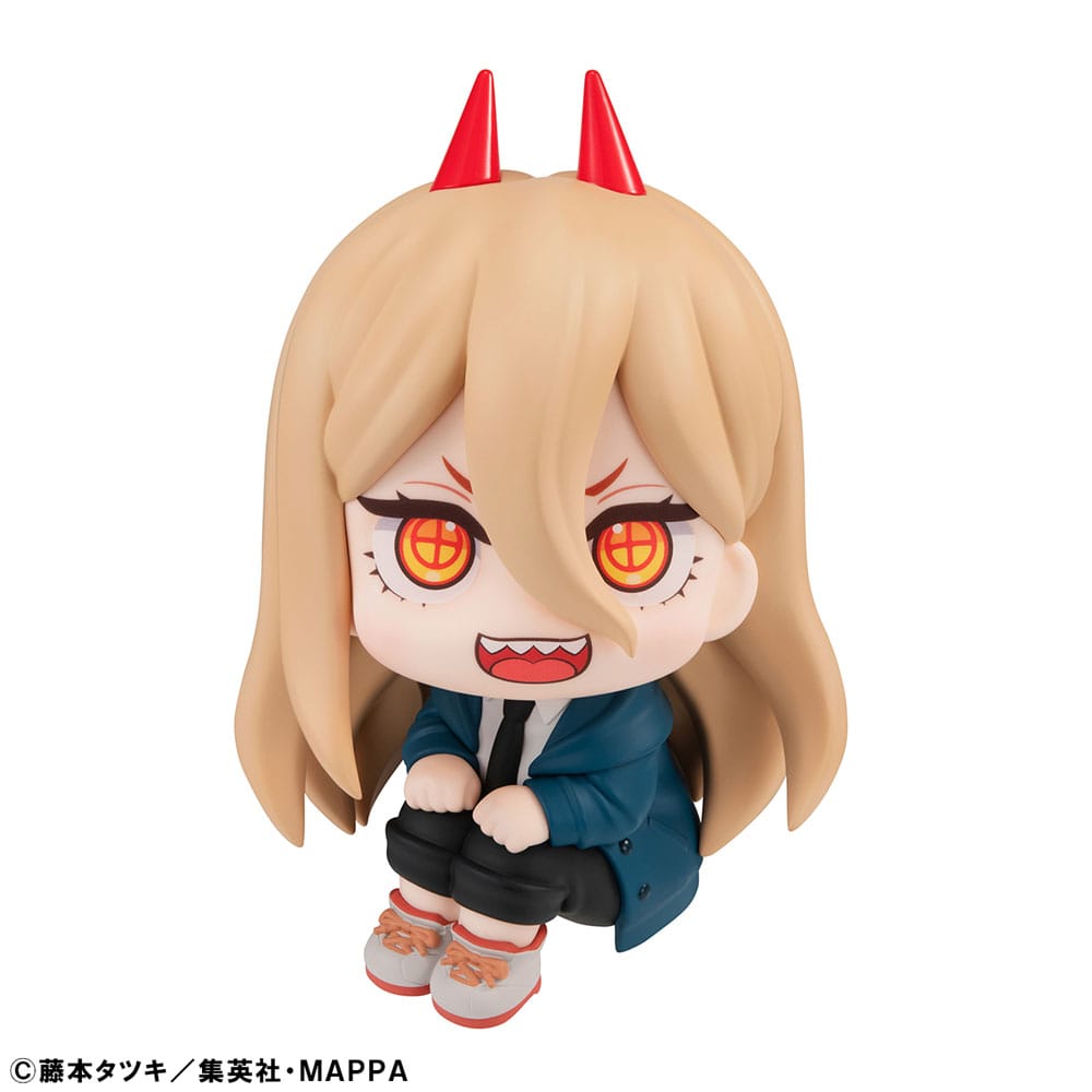 Chainsaw Man Look Up PVC Statue Power 11 cm