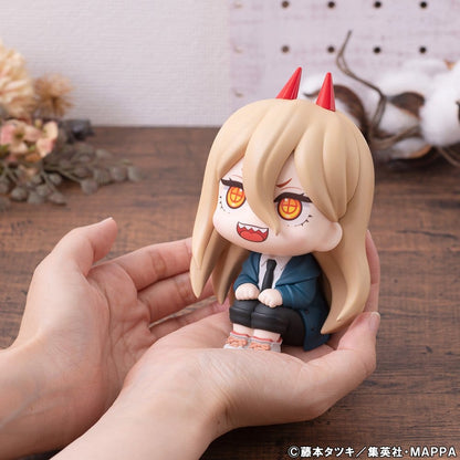 Chainsaw Man Look Up PVC Statue Power 11 cm
