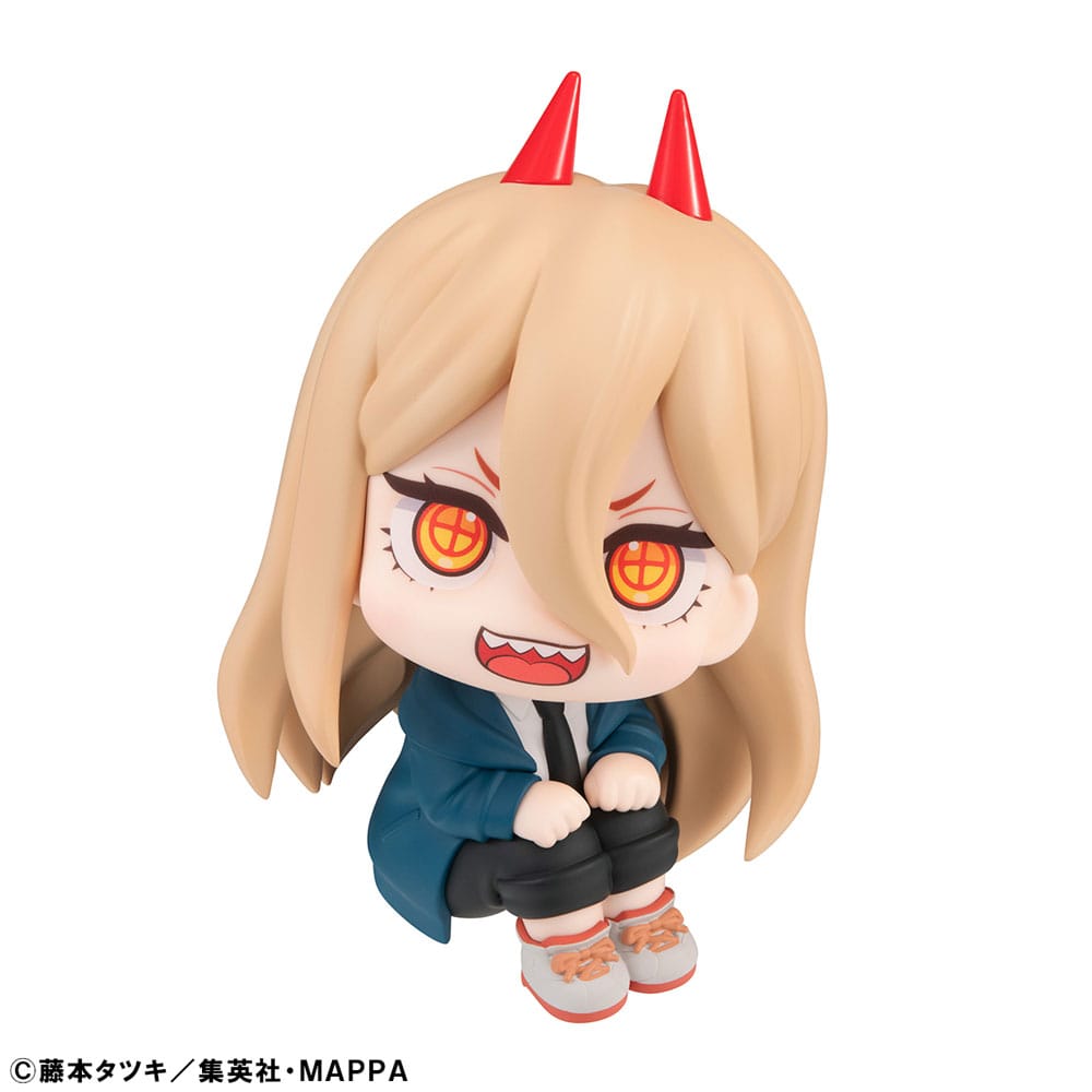 Chainsaw Man Look Up PVC Statue Power 11 cm