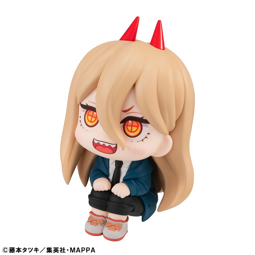 Chainsaw Man Look Up PVC Statue Power 11 cm