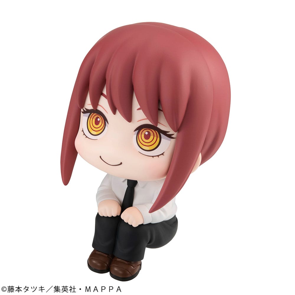 Chainsaw Man Look Up PVC Statue Makima 11 cm Statues