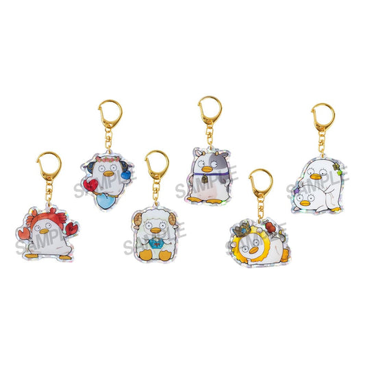 Gintama Acrylic Mascot Charms Elizabeth 12 zodiac signs spring & summer Assortment (6) Pendants & necklaces