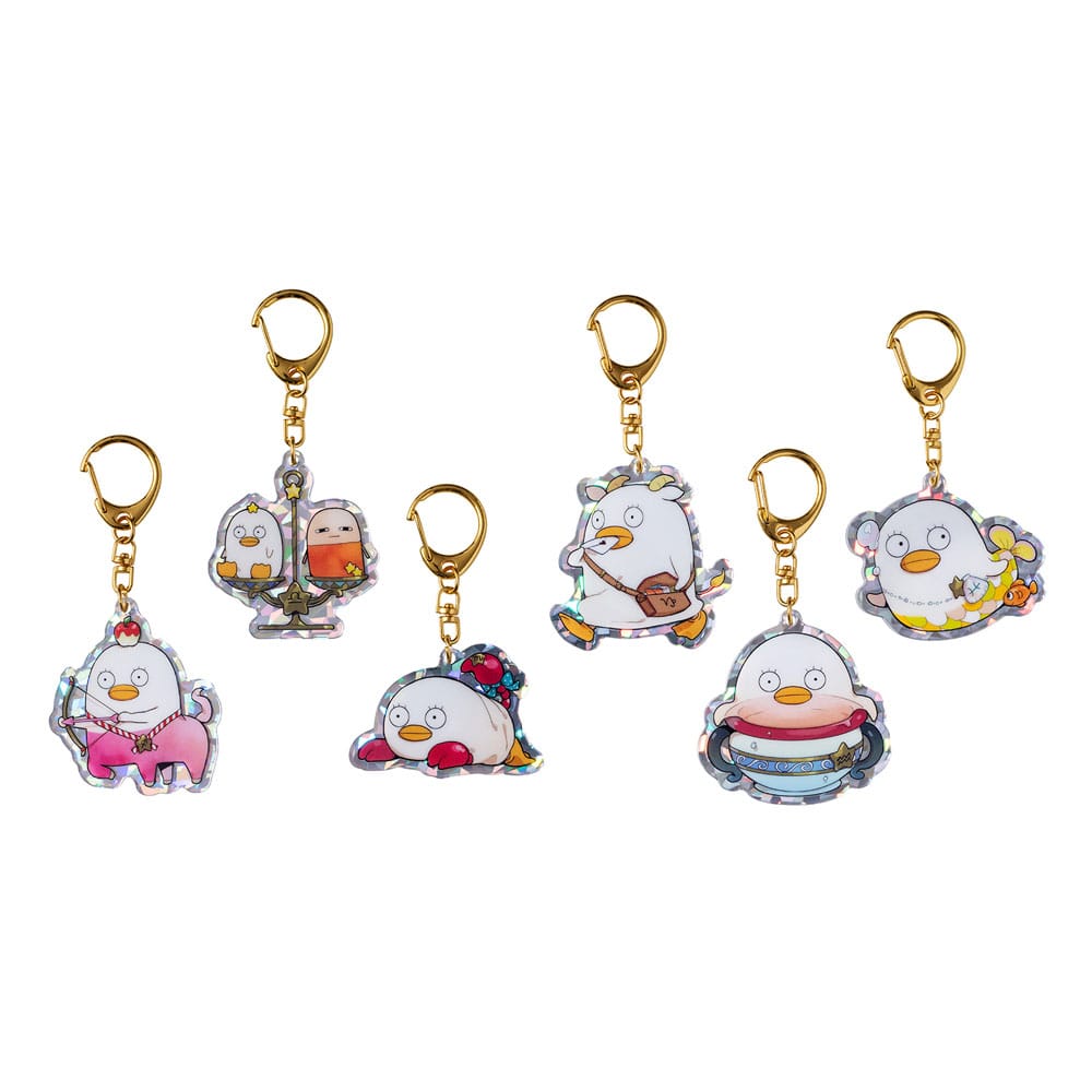 Gintama Acrylic Mascot Charms Elizabeth 12 zodiac signs spring & summer Assortment Vol. 2 (6) Pendants & necklaces