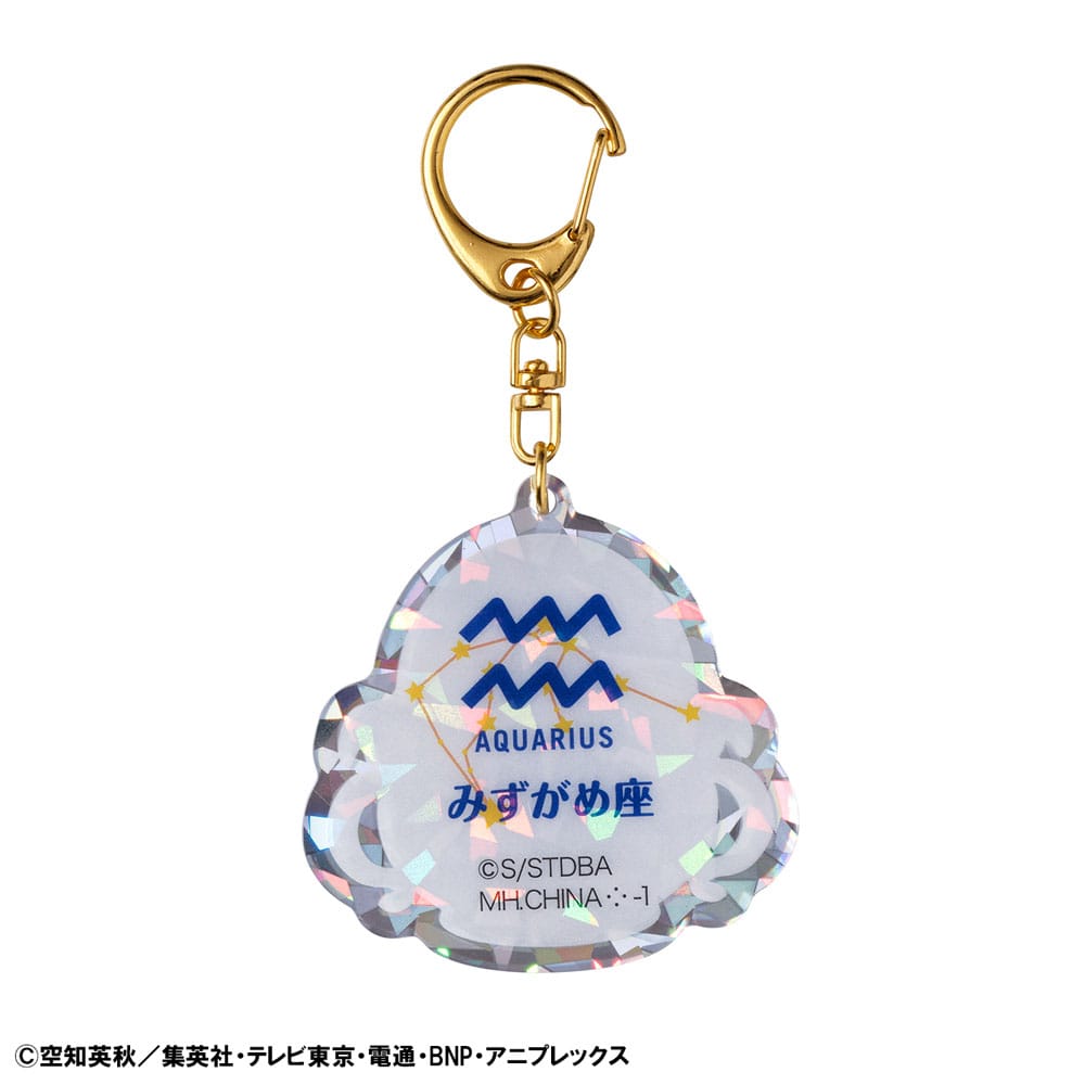 Gintama Acrylic Mascot Charms Elizabeth 12 zodiac signs spring & summer Assortment Vol. 2 (6) Pendants & necklaces