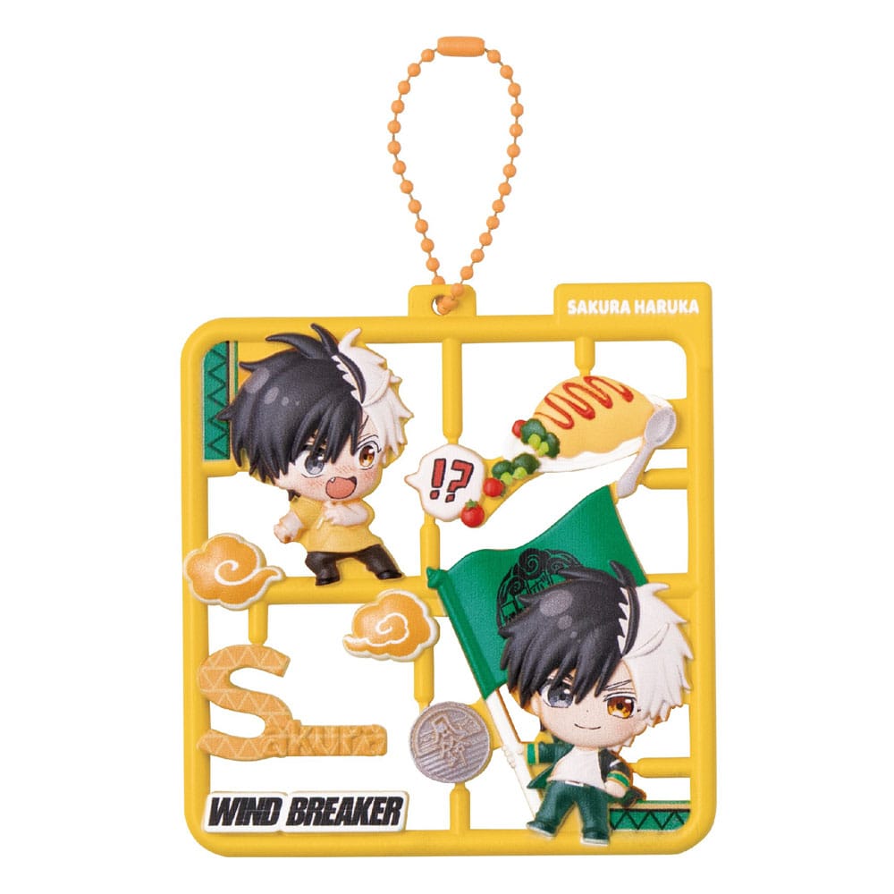 Wind Breaker Plat Collection Keychain Assortment Vol. 2 (4)