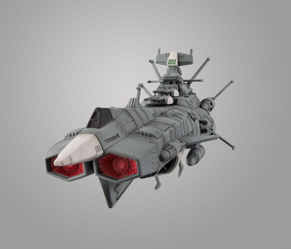 Space Battleship Yamato 2202 Statue Cosmofleet SP Aircraft Warriors of Love U.N.C.F. AAA-1 Andromeda Re. 19 cm Statues