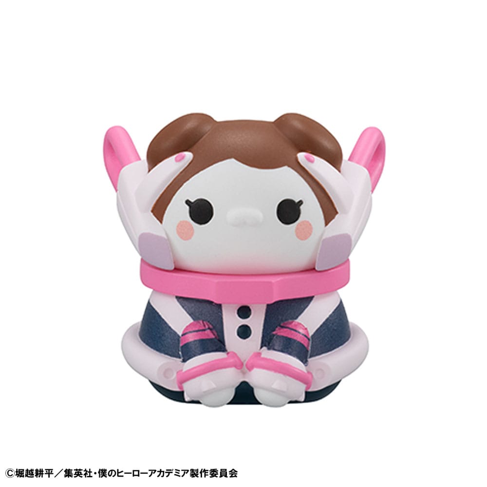 My Hero Academia Mega Cat Project Heroaca Cats No.02 3 cm Assortment (8)