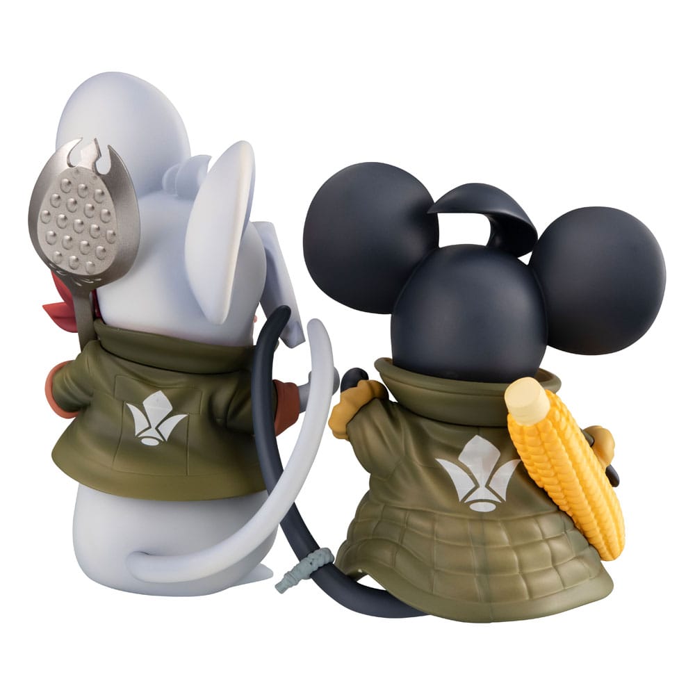 Mobile Suit Gundam Iron-Blooded Orphans PVC Statues Orphanchu of Block 3 Mikatsuki & Orga 10th Anniversary 12 cm Megahouse