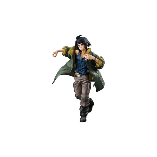 Mobile Suit Gundam Iron-Blood Orphans G.E.M. Series PVC Statue Mikazuki Augus & Orga Itsuka 26 cm - FanofThings.co.uk