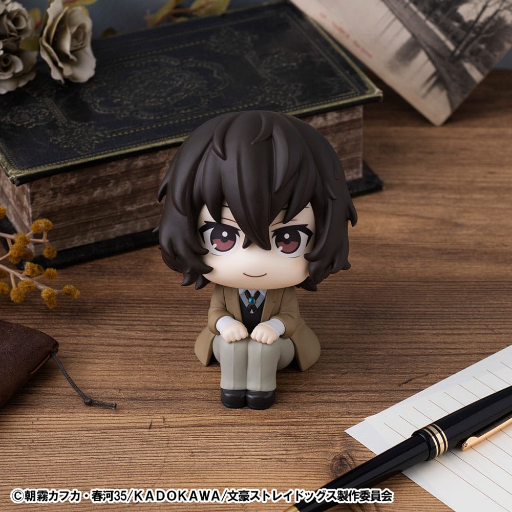 Bungo Stray Dogs Look Up PVC Statue Osamu Dazai 11 cm Statues
