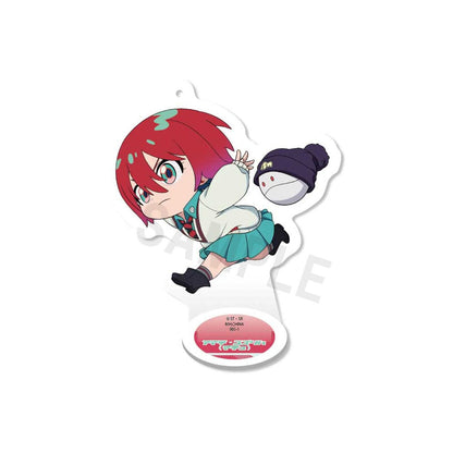 Mobile Suit Gundam GQuuuuuuX TokoToko Acrylic Figure 9 cm Display (6)