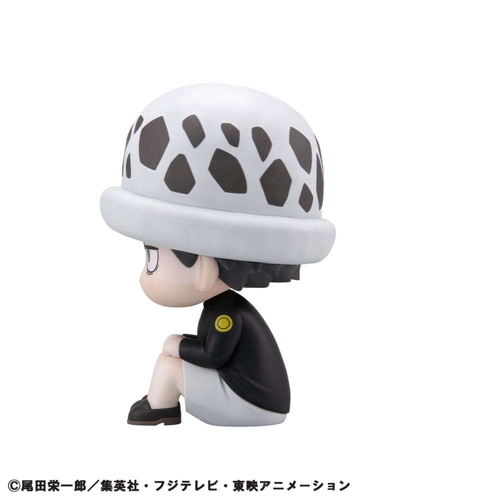 One Piece Look Up PVC Statue Trafalgar Law Childhood Ver. 11 cm