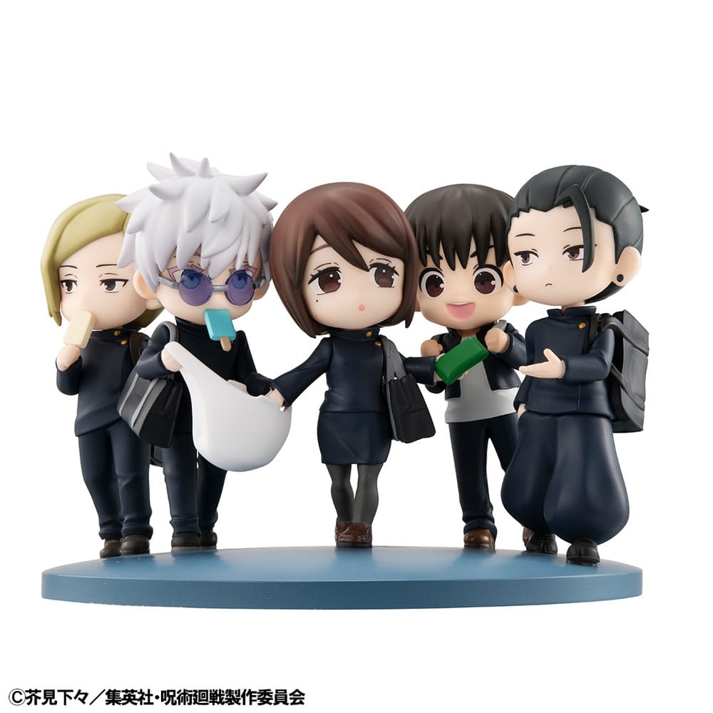 Jujutsu Kaisen FigUnity PVC Mini Statue Hidden Inventory/Premature Death Ver. 7 cm
