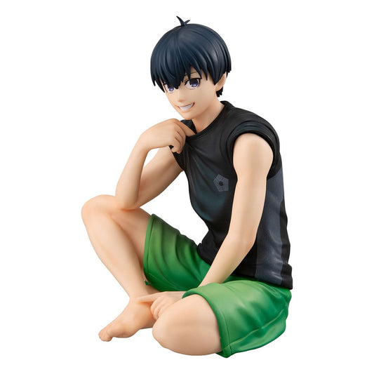Blue Lock G.E.M. Series PVC Statue Yoichi Isagi Palm Size 9 cm