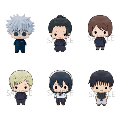 Jujutsu Kaisen Chokorin Mascot Series Trading Figure Vol. 02 5 cm Assortment (6) Mini-figures