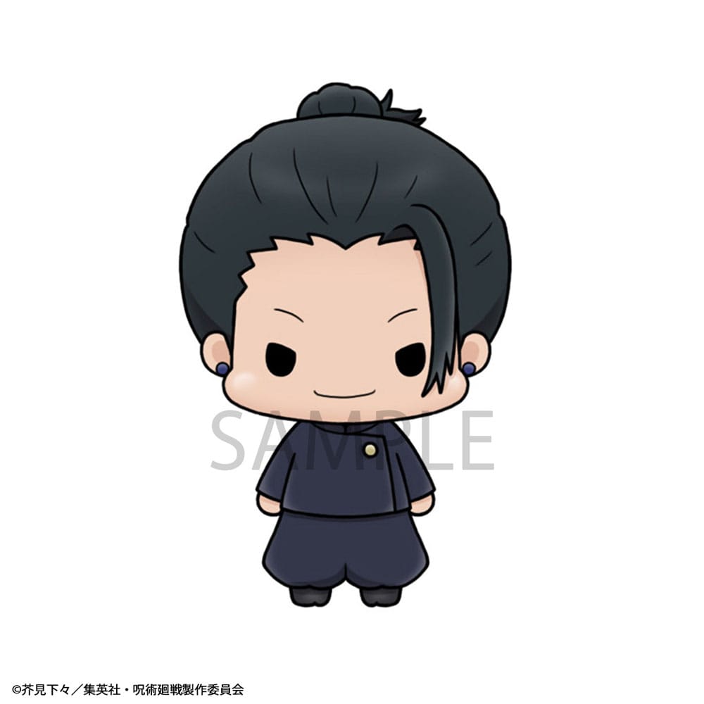 Jujutsu Kaisen Chokorin Mascot Series Trading Figure Vol. 02 5 cm Assortment (6) Mini-figures