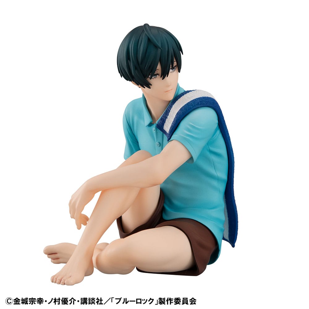 Blue Lock G.E.M. Series PVC Statue Rin Itoshi Palm Size 9 cm