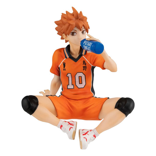 Haikyu!! G.E.M. Series PVC Statue Atsumu Shoyo Hinata Second Uniform Ver. Palm Size 9 cm - FanofThings.co.uk