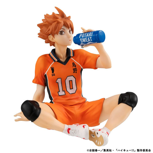Haikyu!! G.E.M. Series PVC Statue Atsumu Shoyo Hinata Second Uniform Ver. Palm Size 9 cm - FanofThings.co.uk