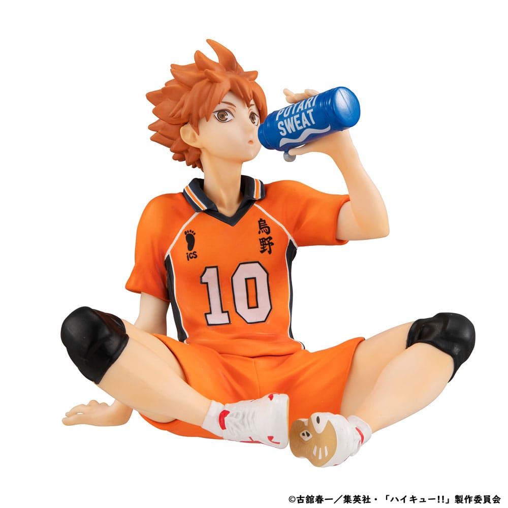 Haikyu!! G.E.M. Series PVC Statue Atsumu Shoyo Hinata Second Uniform Ver. Palm Size 9 cm - FanofThings.co.uk