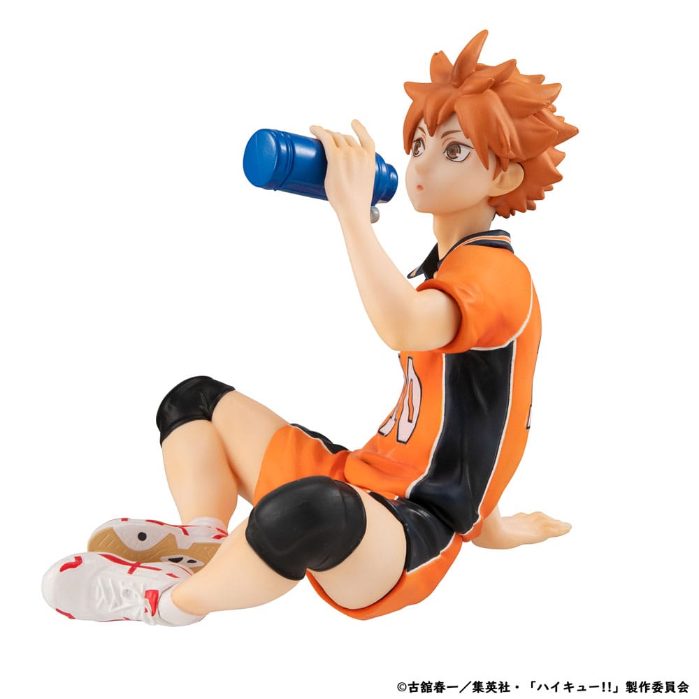Haikyu!! G.E.M. Series PVC Statue Atsumu Shoyo Hinata Second Uniform Ver. Palm Size 9 cm - FanofThings.co.uk