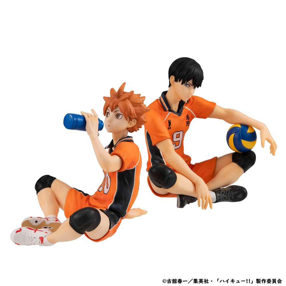 Haikyu!! G.E.M. Series PVC Statue Atsumu Shoyo Hinata Second Uniform Ver. Palm Size 9 cm - FanofThings.co.uk