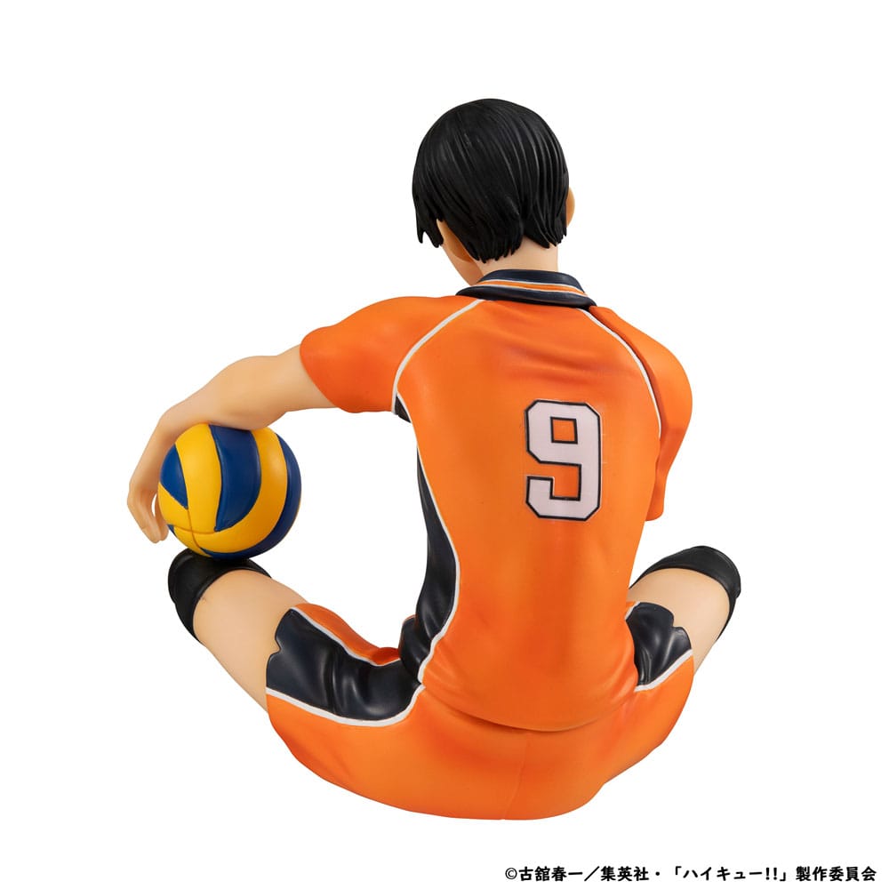 Haikyu!! G.E.M. Series PVC Statue Atsumu Tobio Kageyama Second Uniform Ver. Palm Size 9 cm - FanofThings.co.uk