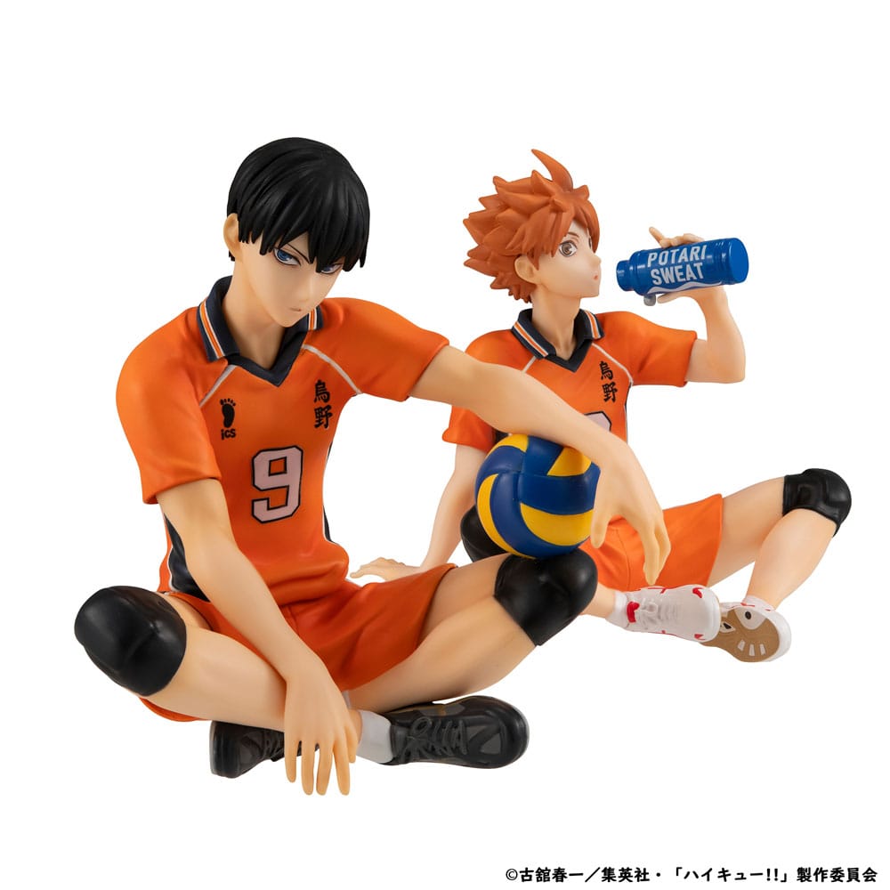 Haikyu!! G.E.M. Series PVC Statue Atsumu Tobio Kageyama Second Uniform Ver. Palm Size 9 cm - FanofThings.co.uk
