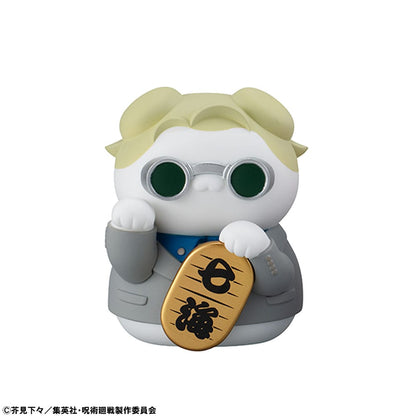 Jujutsu Kaisen Mega Cat Project Trading Figure Fortune Cats 7 cm Assortment (6)