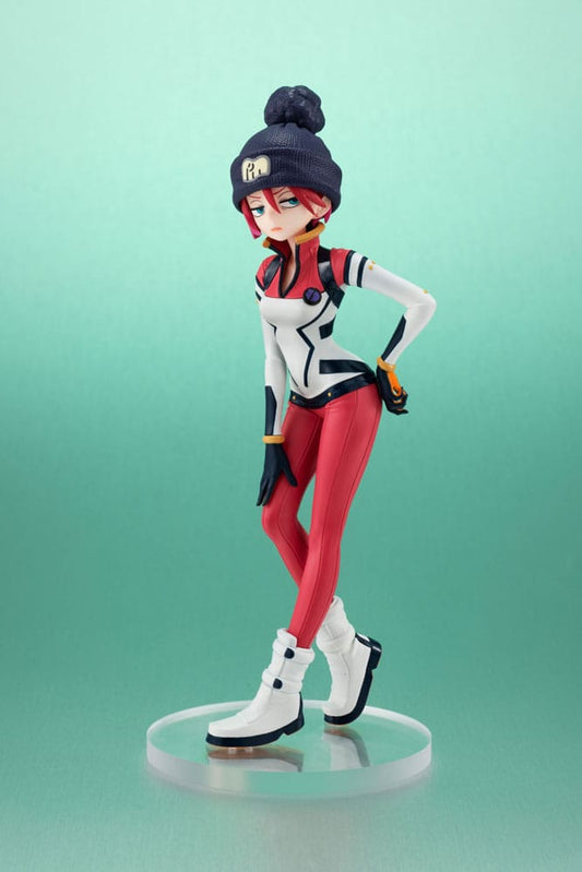 Mobile Suit Gundam GQuuuuuuX Lucrea Lite PVC Statue Yuzuriha Amate (Machu) Pilot Suit Ver. 18 cm Statues