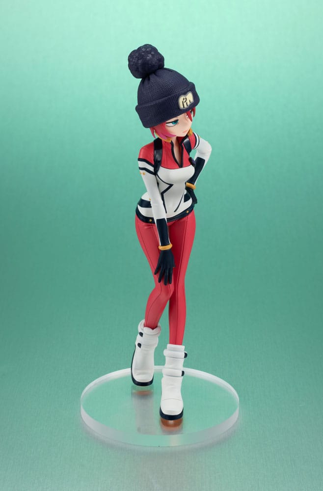 Mobile Suit Gundam GQuuuuuuX Lucrea Lite PVC Statue Yuzuriha Amate (Machu) Pilot Suit Ver. 18 cm