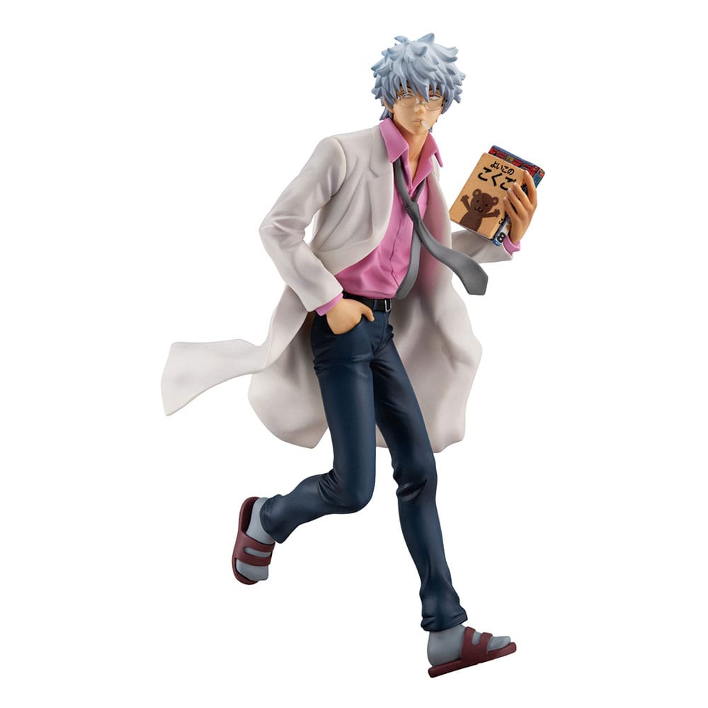 3-Z Ginpachi Sensei G.E.M. Series PVC Statue Ginpachi Sakata Reiwa Ver. 22 cm - FanofThings.co.uk