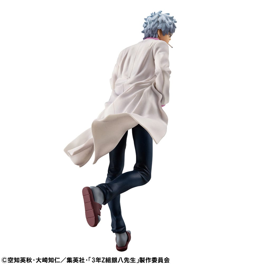 3-Z Ginpachi Sensei G.E.M. Series PVC Statue Ginpachi Sakata Reiwa Ver. 22 cm