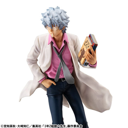 3-Z Ginpachi Sensei G.E.M. Series PVC Statue Ginpachi Sakata Reiwa Ver. 22 cm Statues