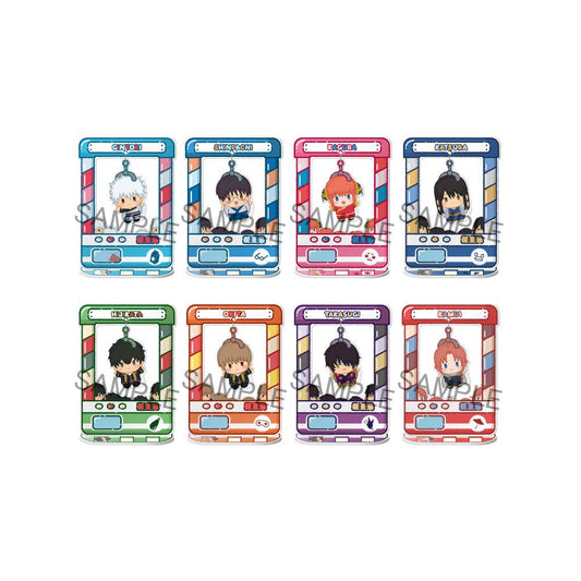 Gintama Acrylic Figure Chara Catcher 9 cm Display (8)