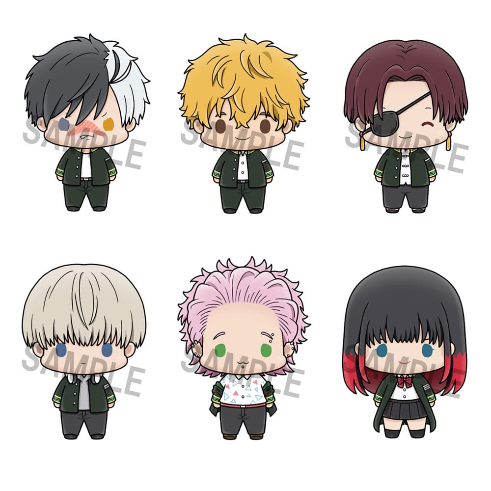 Wind Breaker Chokorin Mascot Series Trading Figure Vol. 2 5 cm Assortment (6) Mini-figures