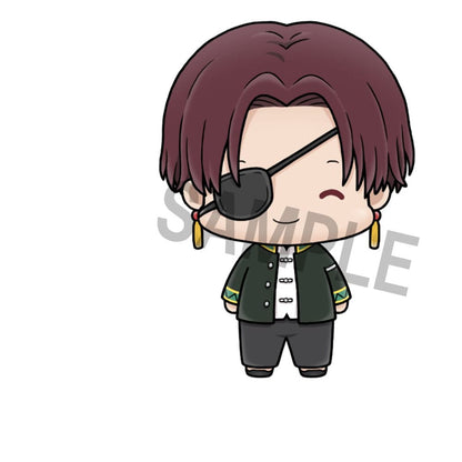 Wind Breaker Chokorin Mascot Series Trading Figure Vol. 2 5 cm Assortment (6)