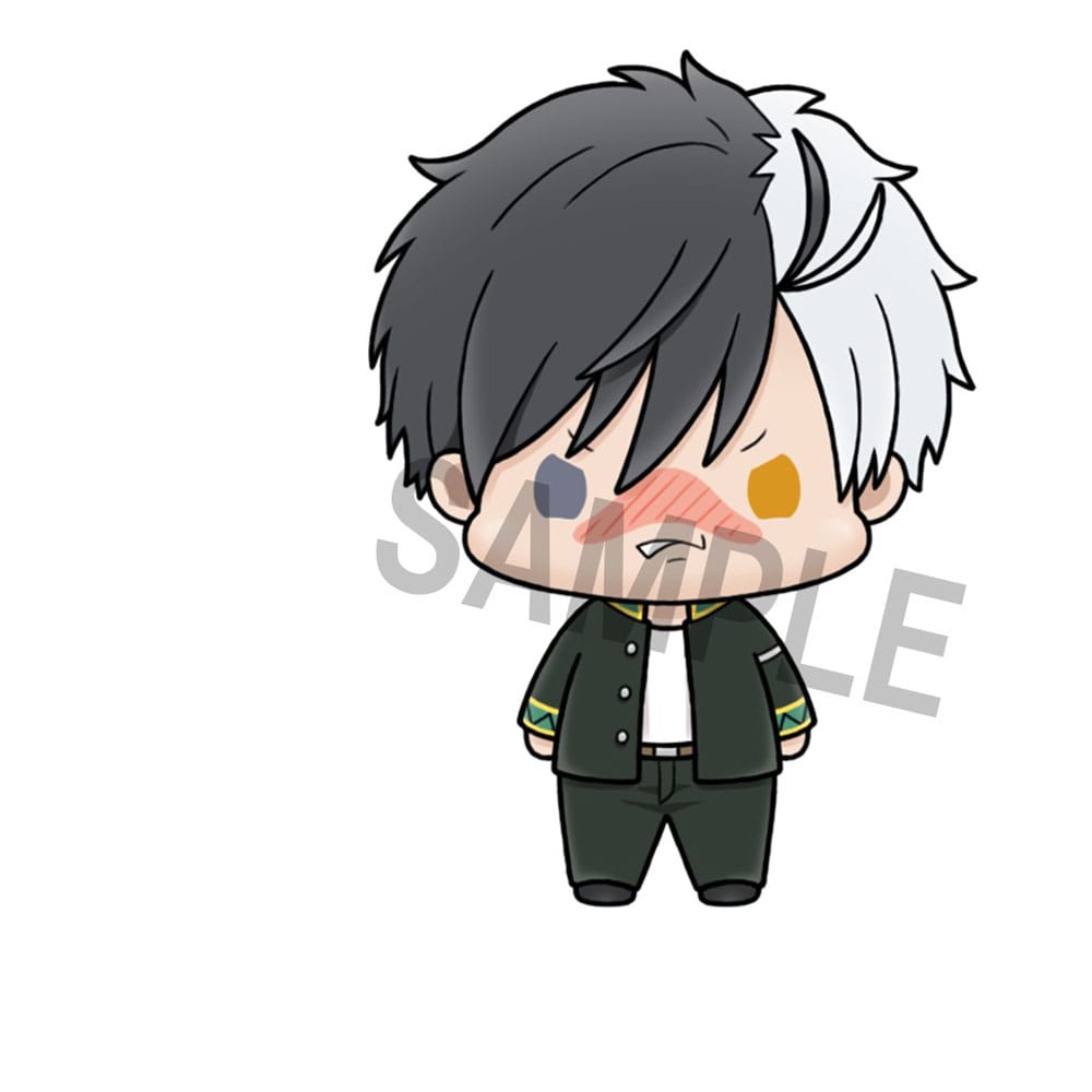 Wind Breaker Chokorin Mascot Series Trading Figure 6-Pack Vol. 2 5 cm