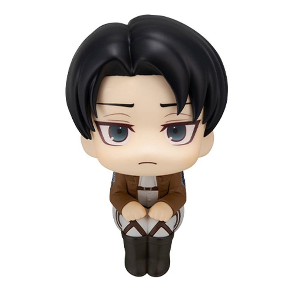 Attack on Titan Look Up PVC Statue Levi 11 cm Statues