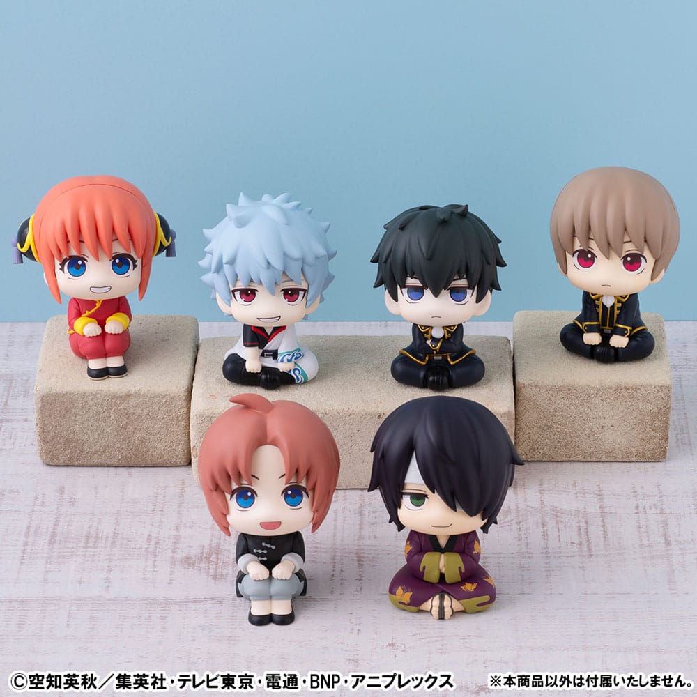 Gintama Look Up PVC Statue Shinsuke Takasugi & Kamui Set (with gift) 11 cm