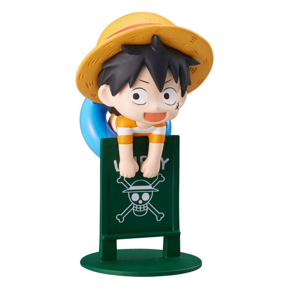 One Piece Ochatomo Series Trading Figure Pirates´ Vacance 4 cm Assortment (8) Megahouse