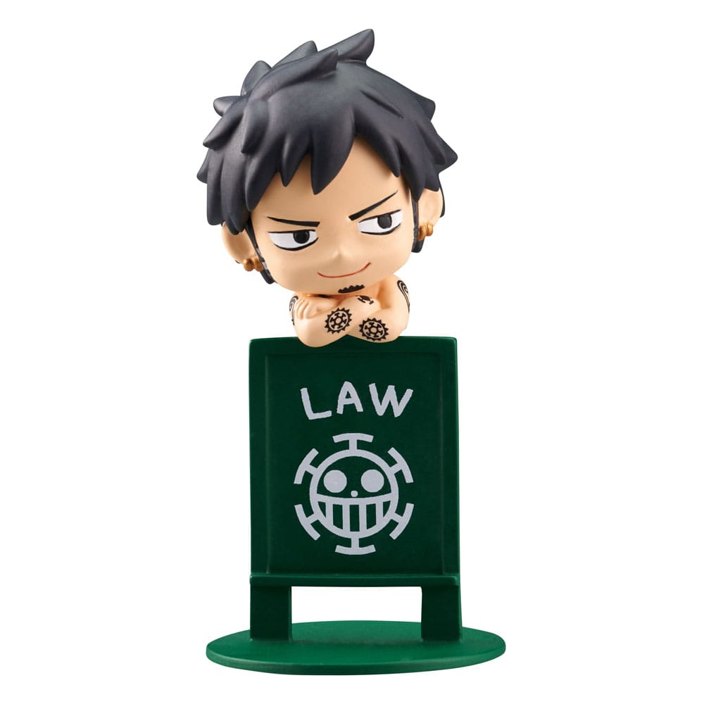 One Piece Ochatomo Series Trading Figure Pirates´ Vacance 4 cm Assortment (8) Megahouse