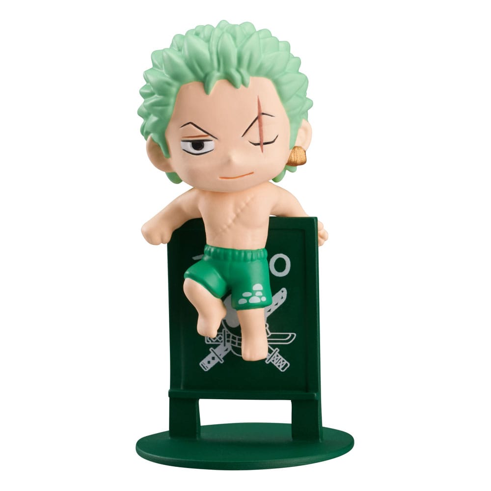 One Piece Ochatomo Series Trading Figure Pirates´ Vacance 4 cm Assortment (8) Megahouse