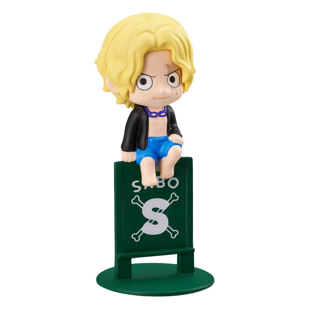One Piece Ochatomo Series Trading Figure Pirates´ Vacance 4 cm Assortment (8) Megahouse