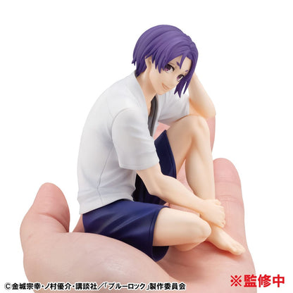 Blue Lock G.E.M. Series PVC Statue Reo Mikage Palm Size 9 cm