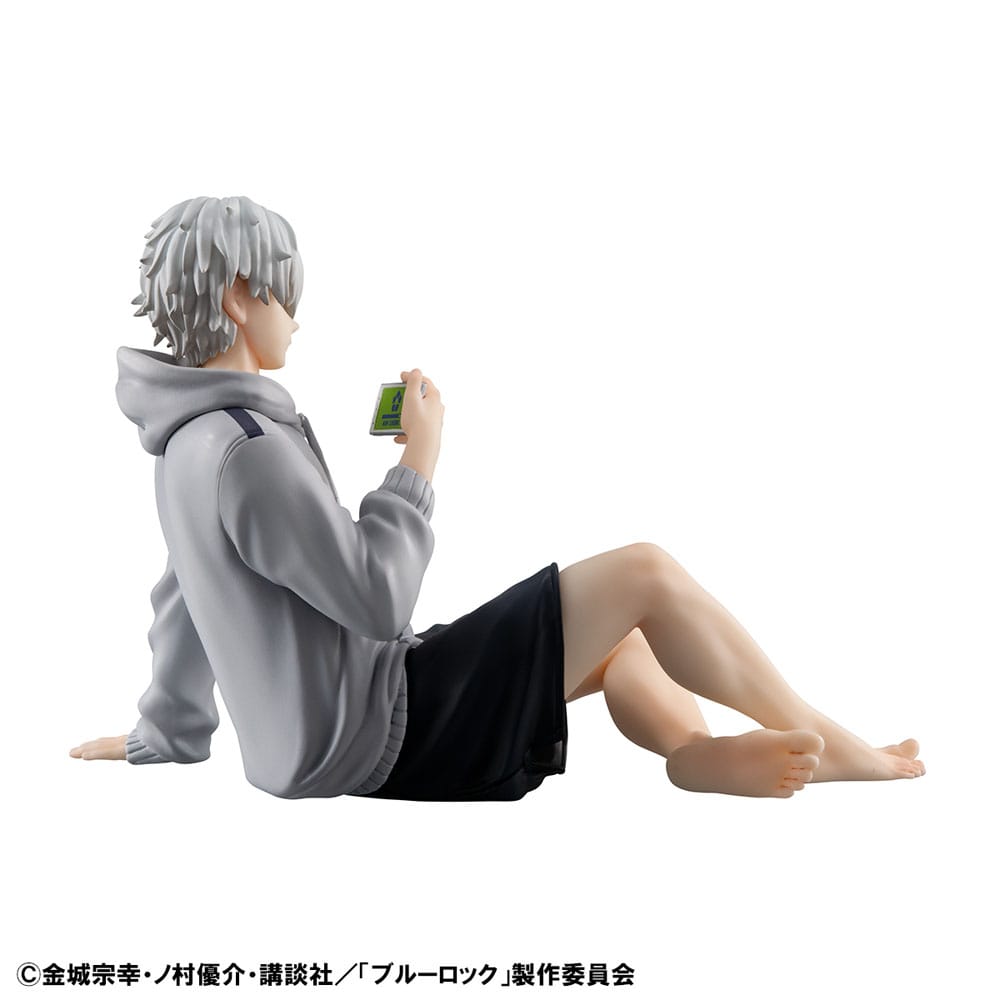 Blue Lock G.E.M. Series PVC Statue Seishiro Nagi Repaint Ver. Palm Size 9 cm Statues